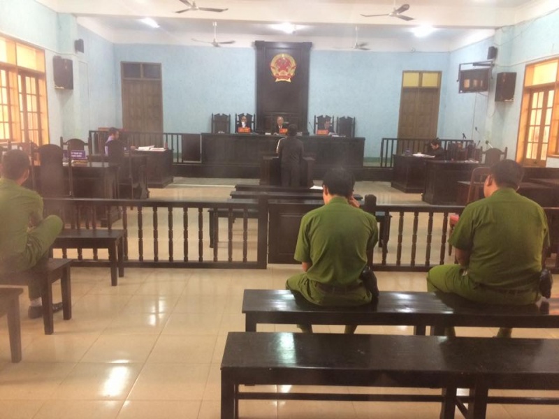 gia lai 12 thang tu giam cho giam doc doanh nghiep nhan tin vu khong lanh dao tinh