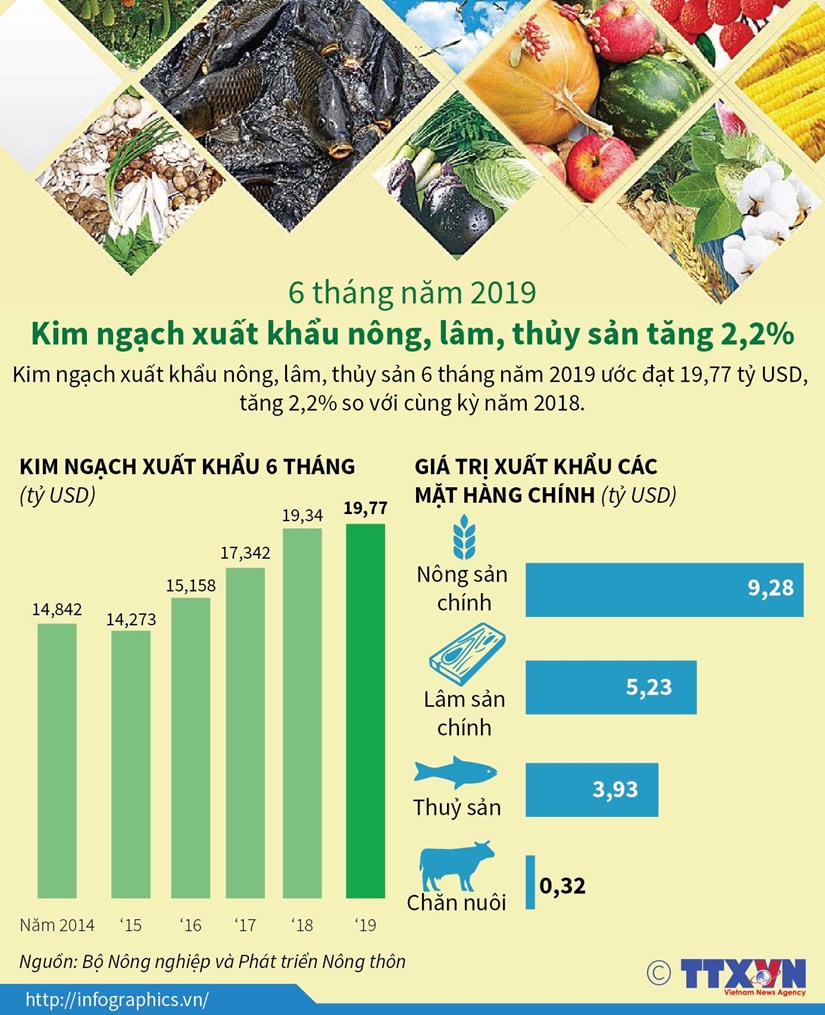 infographics kim ngach xuat khau nong lam thuy san tang 22