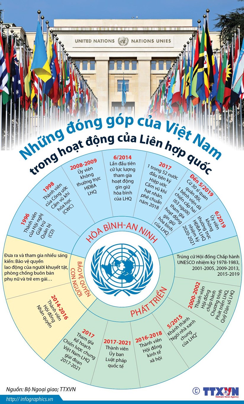 infographics nhung dong gop cua viet nam trong hoat dong cua lhq