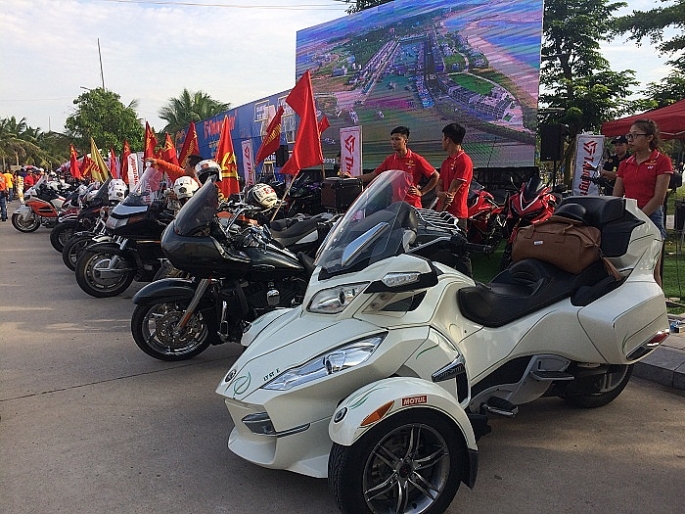hang nghin biker tham du dai hoi mo to viet nam 2019 tai tuan chau