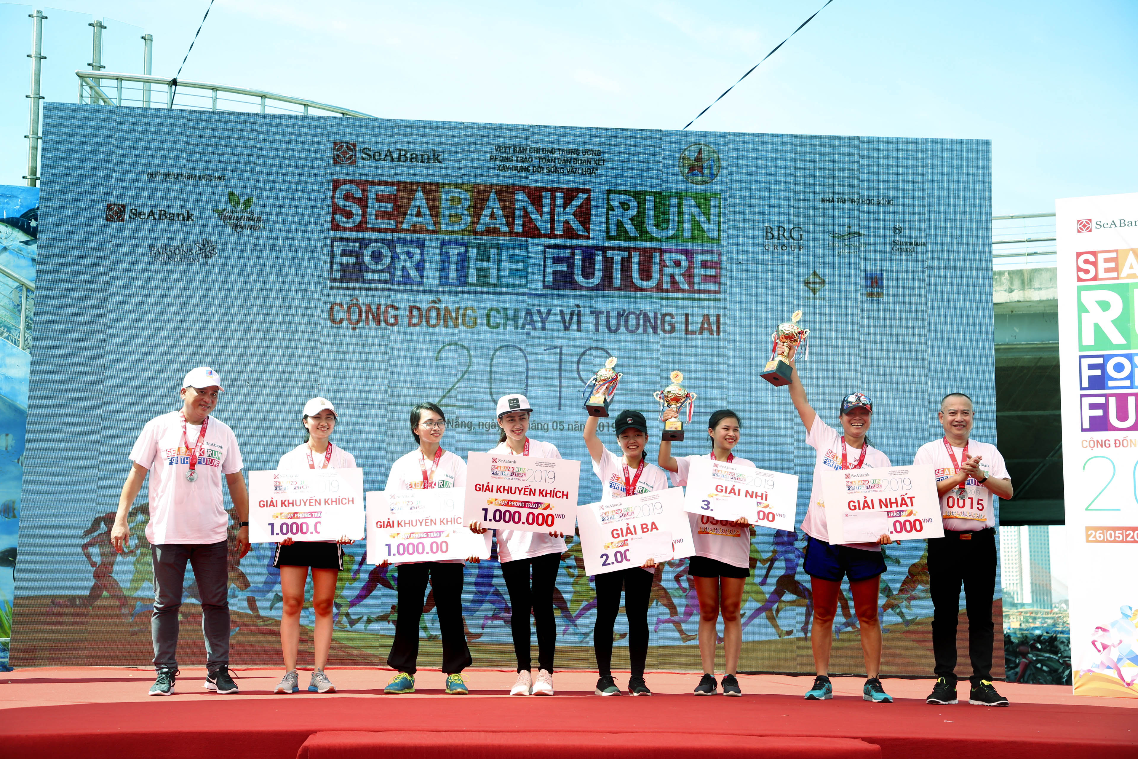 cong dong chay vi tuong lai seabank run for the future 2019