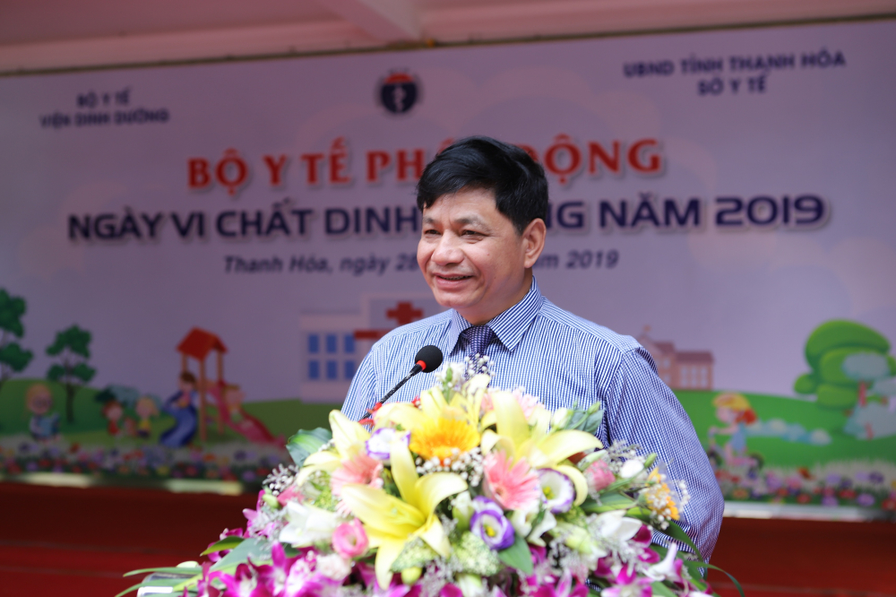 le phat dong ngay vi chat dinh duong 2019