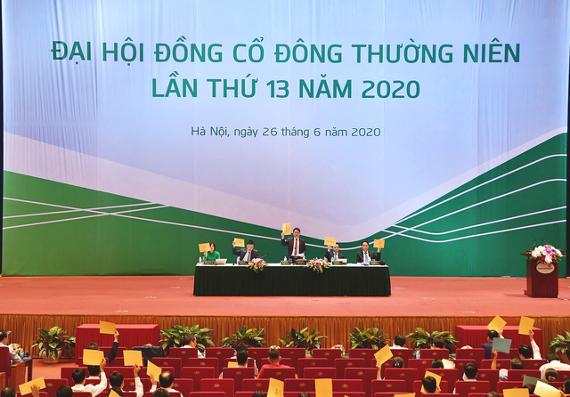 vietcombank to chuc dai hoi dong co dong thuong nien lan thu 13 nam 2020