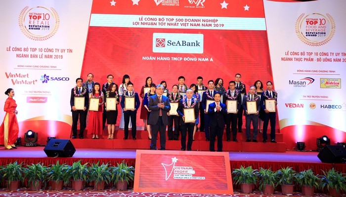 seabank xep hang 70500 doanh nghiep tu nhan co loi nhuan tot nhat 2019
