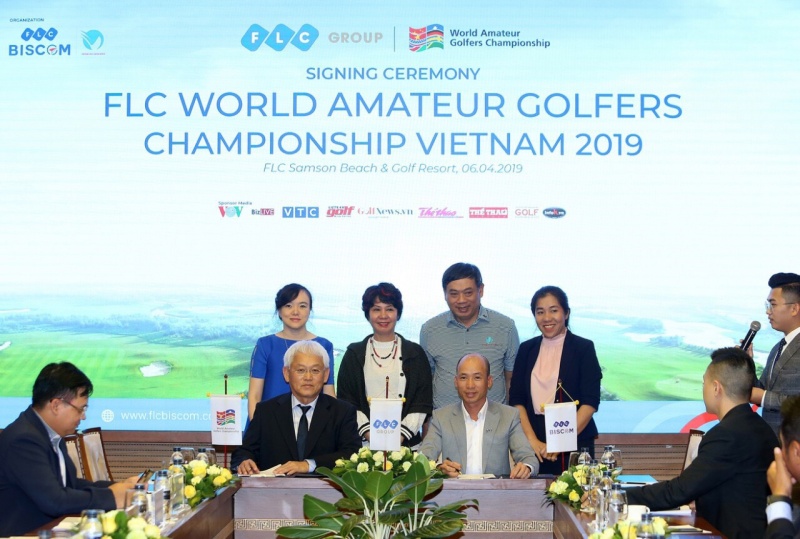 flc gianh quyen dang cai giai flc world amateur golfers championship vietnam 2019