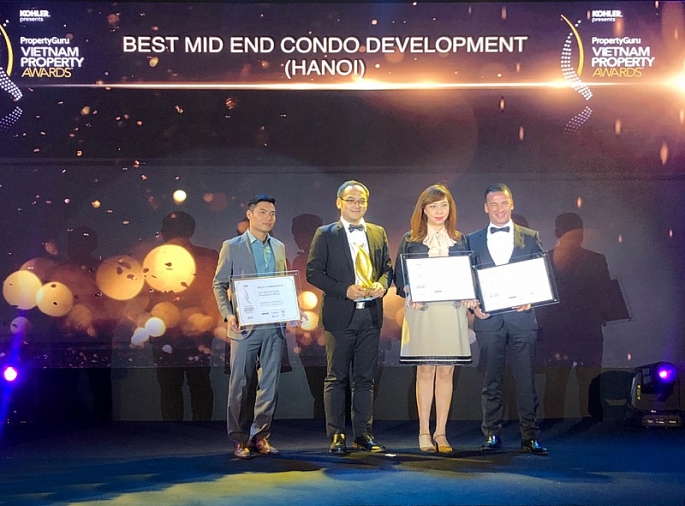 tnr holdings viet nam thang nhieu giai lon tai propertyguru vietnam property awards 2018