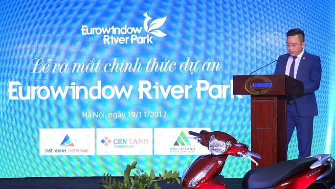 Ra mắt KĐT cao cấp Eurowindow River Park