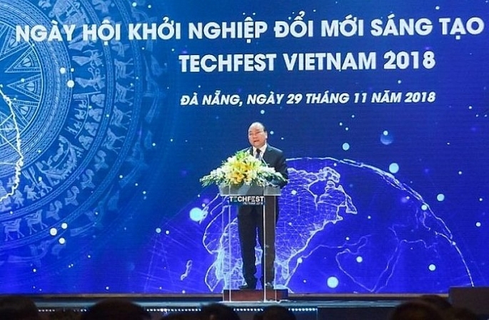 vietcombank la nha tai tro kim cuong duy nhat cho techfest 2018 ngay hoi khoi nghiep doi moi sang tao quoc gia