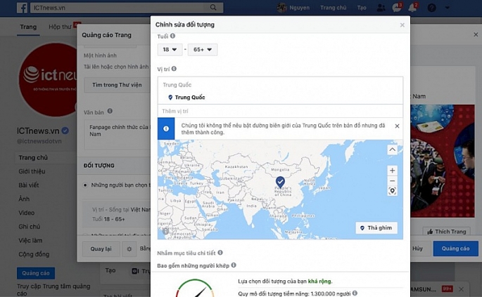 facebook xin loi google maps lai sai khi thong tin sai lech ve lanh tho viet nam