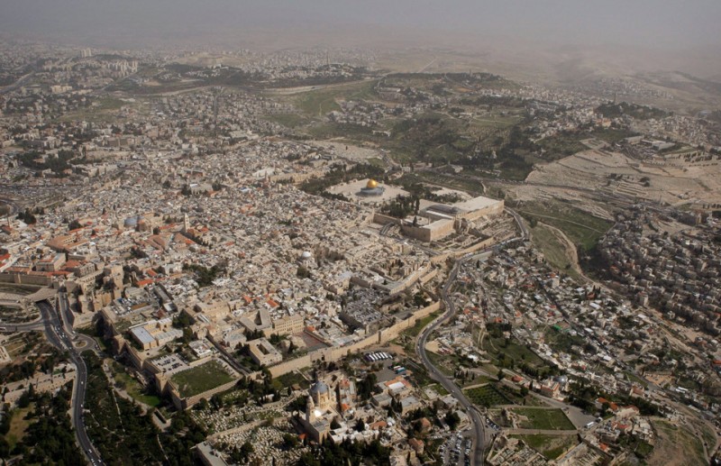 jerusalem vung dat thieng coi nguon xung dot palestine israel