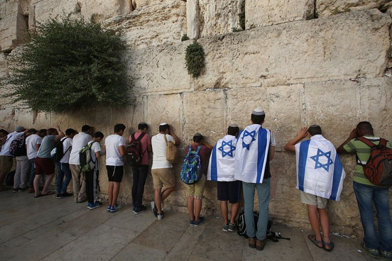 jerusalem vung dat thieng coi nguon xung dot palestine israel