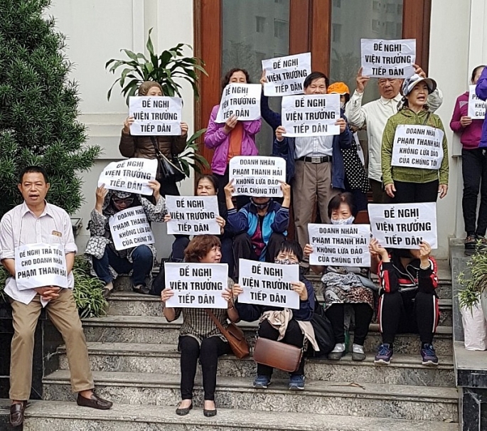 Cần đình chỉ điều tra, trả tự do cho TS doanh nhân Phạm Thanh Hải