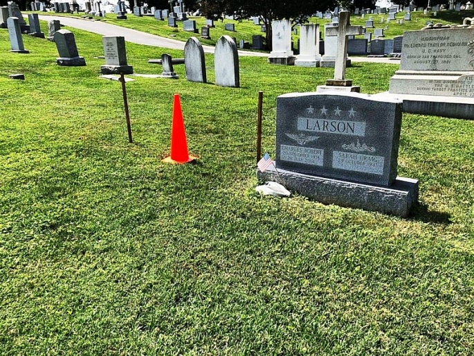 Chuyện bia mộ và nghĩa trang ở Mỹ