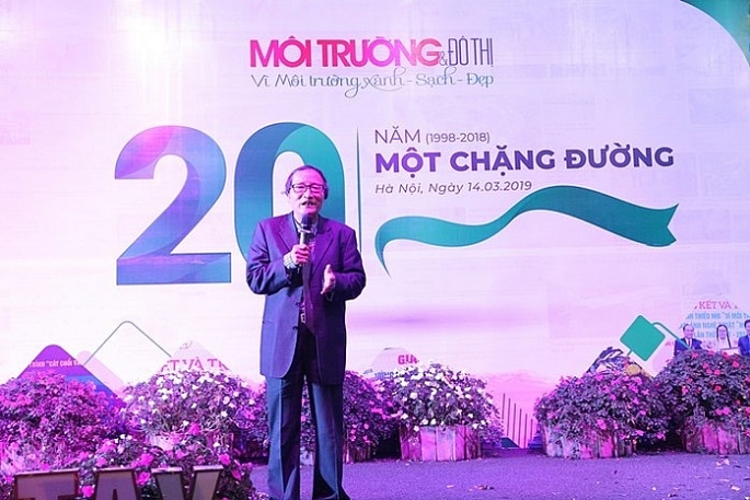 Tạp chí Môi trường và Đô thị Việt Nam: 20 năm - Một chặng đường