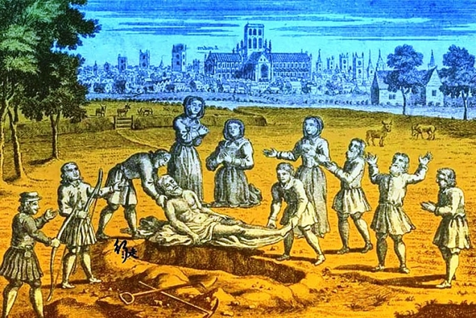 7 đại dịch khủng khiếp khiến hàng triệu người chết trong lịch sử