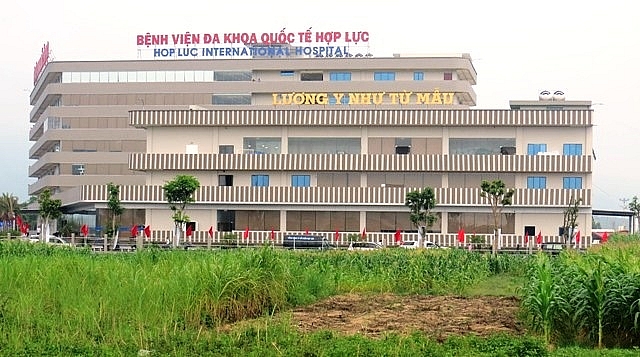 Thanh Hóa: Khánh thành Bệnh viện đa khoa Quốc tế Hợp Lực