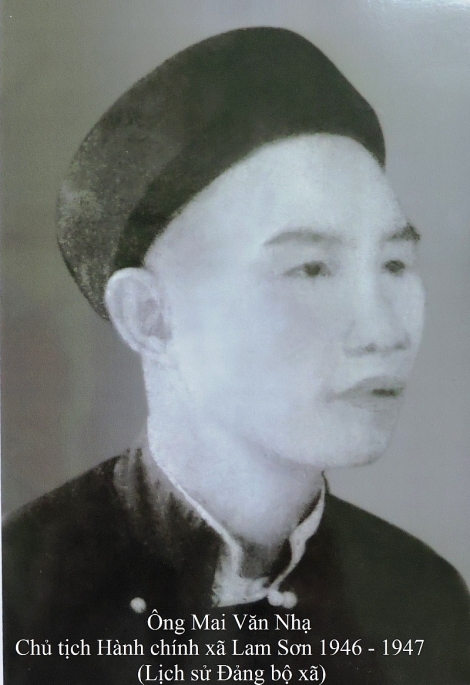 Đôi điều về ông Mai Văn Nhạ - Vị chủ tịch đầu tiên của xã Lam Sơn, huyện Thanh Miện, tỉnh Hải Dương (1946 – 1947)