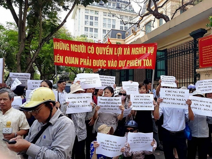Vụ án Doanh nhân Phạm Thanh Hải: bị hại là những ai?