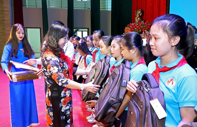 Hải phòng: Huyện An Dương Khen thưởng 79 cháu ngoan Bác Hồ tiêu biểu xuất sắc