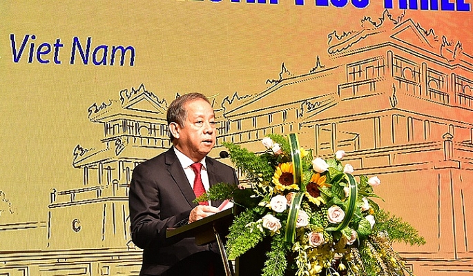Hội nghị đặc biệt các quan chức cấp cao Nông Lâm Nghiệp AMAF ASEAN+3 lần thứ 18
