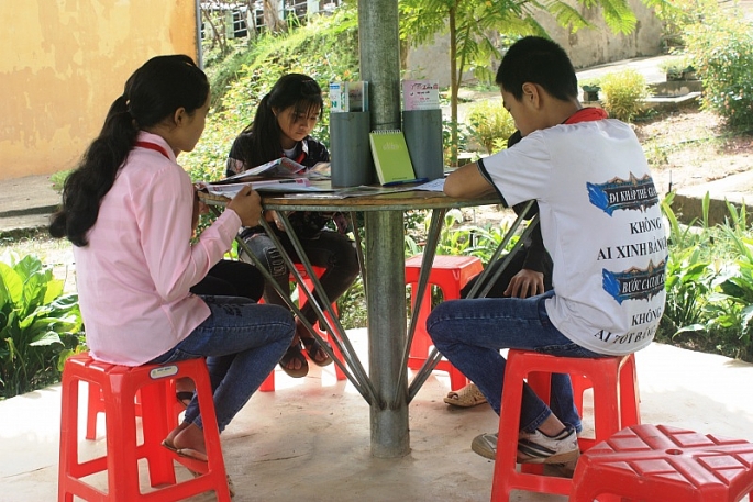 Mô hình trường học bán trú ở vùng cao Hà Giang phát huy hiệu quả