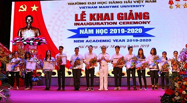 Hải Phòng: Đại học Hàng hải Việt Nam khai giảng năm học 2019-2020