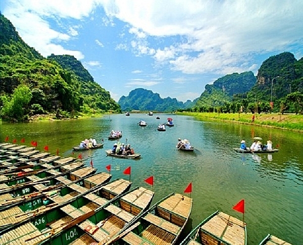 Danh thắng Tràng An động lực thúc đẩy phát triển du lịch Ninh Bình